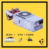 Lenovo 240W PSU PC9053 54Y8886 ThinkCentre M57 M58 M90 SFF 24+4P AcBel