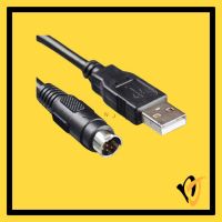 Mitsubishi USB-QC30R2 USB to RS232 MD6 PLC Programming Cable 3M Q Series