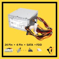 Dell 490W Server PSU JY138 DU643 PowerEdge T300 (24+4P+SATA+FDD)