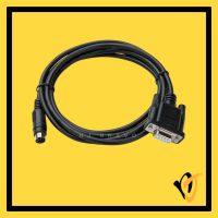 Delta DVPCAB215 RS232 PC to DVP PLC Programming Cable DB9F to MD8 3M DVP