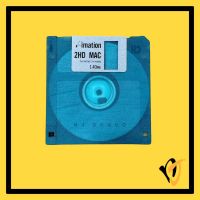 Imation DS-HD 1.44MB 3.5 Inch Floppy Disk - Unsealed