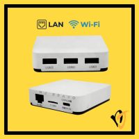 NP332NW Wireless 3-Port USB Print Server — TCP/IP / Wi-Fi / LAN