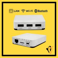 NP332NWB Wireless BT 3-Port USB Print Server — TCP/IP/Wi-Fi/BT/LAN