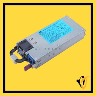HP 460W Power Supply Unit 499249-001 | Genuine HP Proliant Common Slot Gold PSU