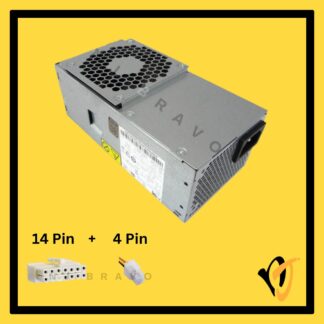 Lenovo 240W PSU PS-4241-02 PCB020 54Y8878 ThinkCentre M73 M82 M93 14+4P