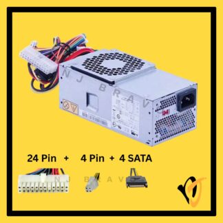 Lenovo 240W PSU PC9053 54Y8886 ThinkCentre M57 M58 M90 SFF 24+4P AcBel