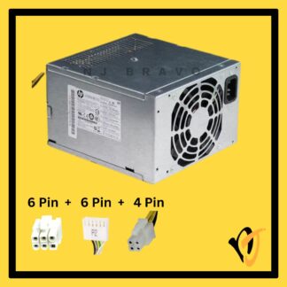 HP 320W PSU 901910 796347 758653 ProDesk 600 680 800 880 G2 Tower 6+4+4P