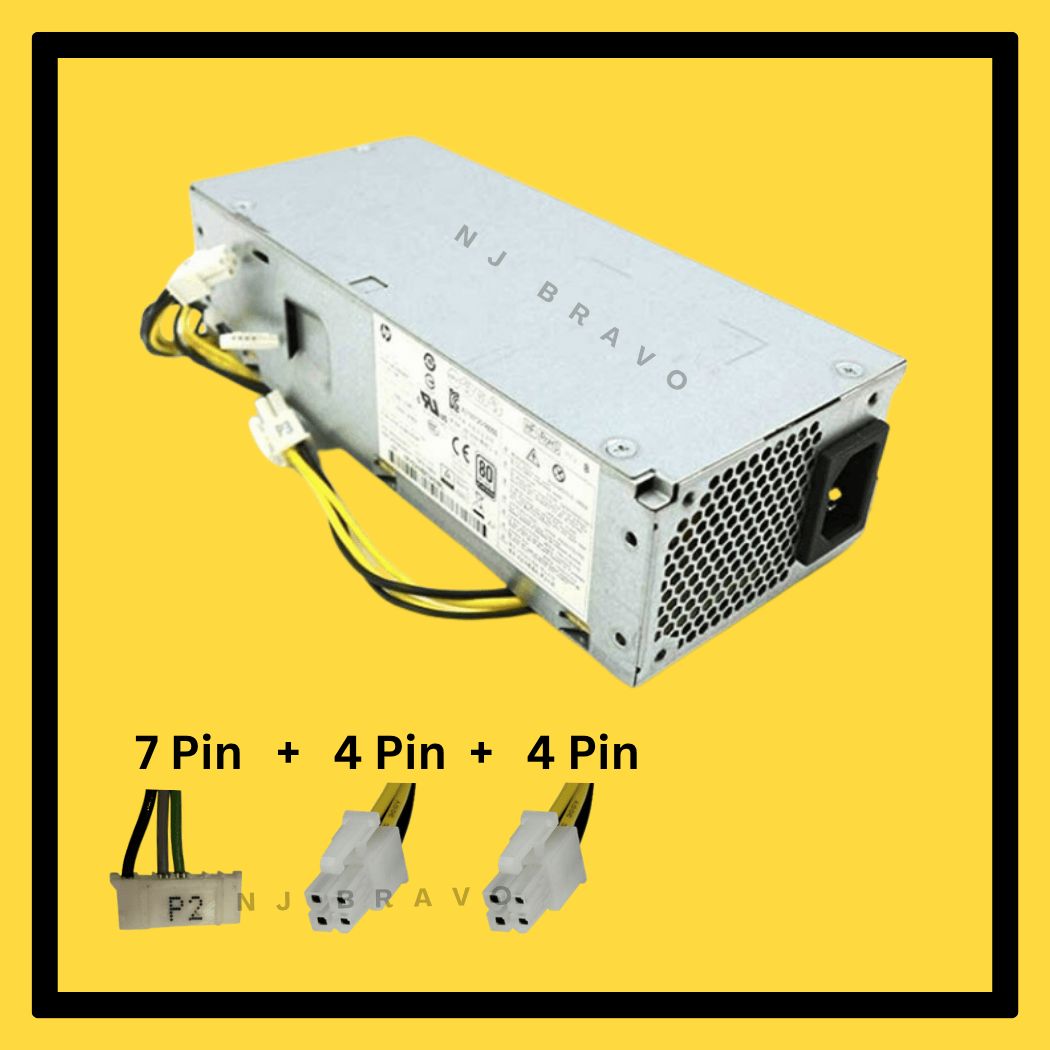 HP 180W PSU L08404 PCG004 ProDesk 600 800 G3 SFF EliteDesk 800 G3 SFF
