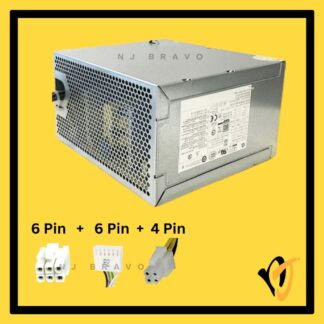 HP 280W PSU 901910 796347 758653 ProDesk 600 680 800 880 G2 Tower 6+4+4P