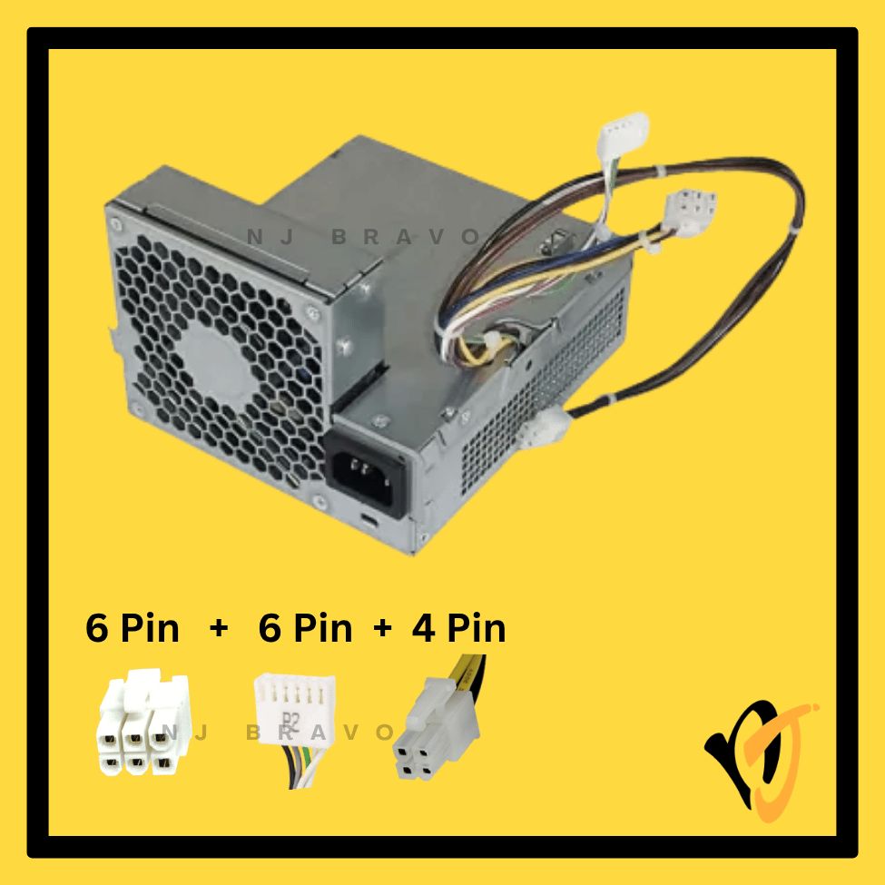 HP Compaq 240W PSU 611482 L-Shape 6000 6200 6300 8000 8200 8300 SFF
