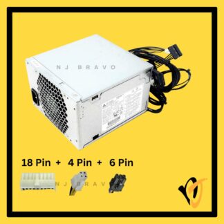 HP 400W PSU 704427 DPS-400AB-19 Z230 Tower Workstation 18+4+6P