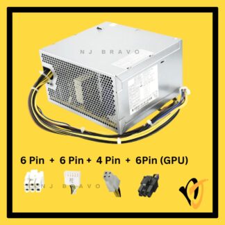 HP 400W PSU 796346 Z240 Tower Workstation 6+6+4+6P Proprietary