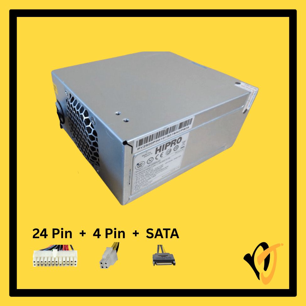 Acer Dell HP 250W PSU HP-D250AA0 Slim SFF Multi-Brand 24+4P HiPro