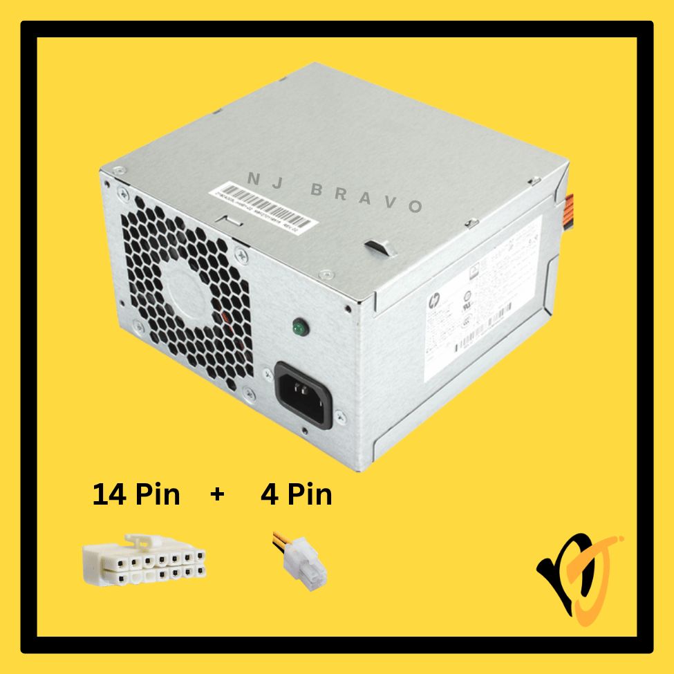 Lenovo 280W PSU PCB033 ThinkCentre H530 M8400t TS230 Tower 14+4P AcBel