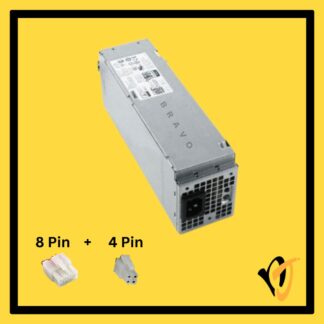 Dell 240W PSU VXKPH 6WX7D OptiPlex 3040 5040 7040 SFF 4+8P Upgrade