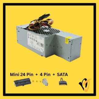 Dell 235W PSU PW116 RM112 OptiPlex 760 780 960 980 SFF Mini 24+4P