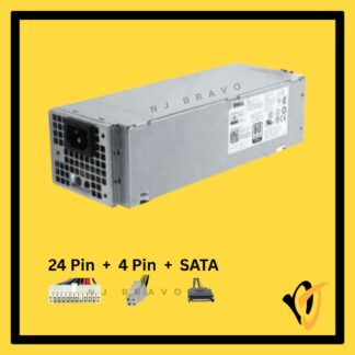Dell 240W PSU J50TW OptiPlex 390 790 990 3010 7010 9010 SFF 24+4P