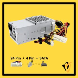 Dell 250W PSU HY6D2 MPX3V OptiPlex 3020 7020 9020 MT Precision T1700