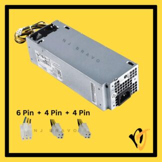 Dell 200W PSU K92TW OptiPlex 3070 5070 7070 3080 5080 7080 SFF 6+4+4P