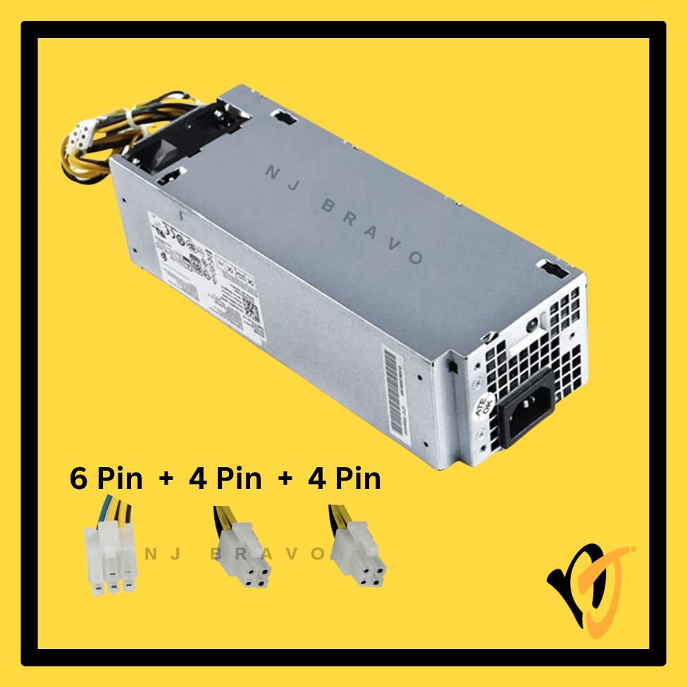 Dell 200W PSU K92TW OptiPlex 3070 5070 7070 3080 5080 7080 SFF 6+4+4P