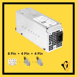 Dell 260W PSU 7JGJF OptiPlex 3090 5090 7090 SFF Vostro 3910 8+4+4P