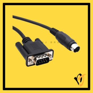 Delta DOP-DVP RS232 HMI to PLC Cable DB9M to MD8 5M DVP Series
