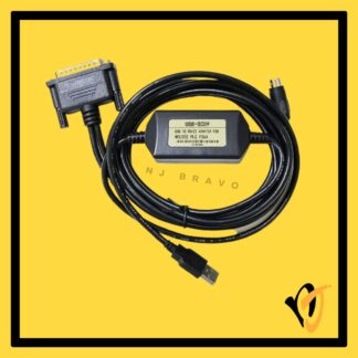 Mitsubishi USB-SC09 USB to RS422 PLC Programming Cable MD8+DB25 3M FX A Series