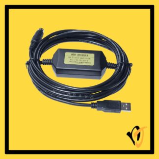 Panasonic USB-AFC8513 USB to 5-Pin PLC Programming Cable 2.5M FP0 FP2 FPX