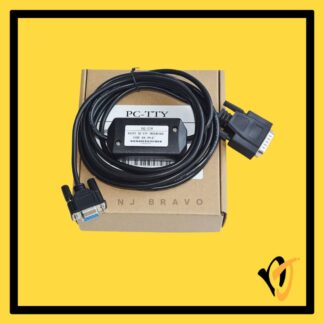 Siemens PC-TTY S5 PLC Programming Cable DB9F to DB15M 3M 6ES5734-1BD20