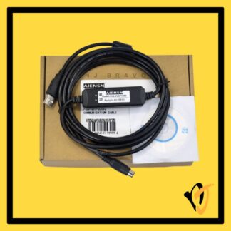 Panasonic USB-DVOP1960 USB Servo Drive Debugging Cable USB to 8-Pin Round 3M