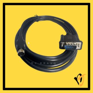 Weintek MT-FX Touchscreen to Mitsubishi FX PLC Communication Cable DB9-MD8 3M