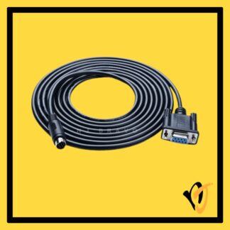 Mitsubishi SC-11 RS232 PLC Programming Cable DB9F to MD8 3M FX Series