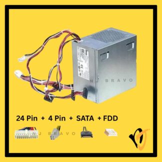 Dell 305W Server PSU NH493 N238P PF3TR R480P PowerEdge T100 T105 T110 (24+4P+SAT