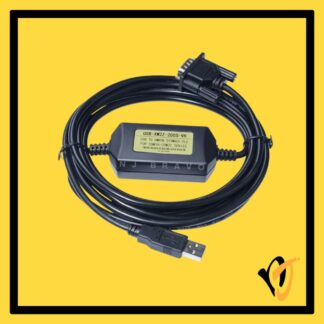 Omron USB-XW2Z-200S-CV USB to DB9M PLC Programming Cable 3M CQM1 CS CJ