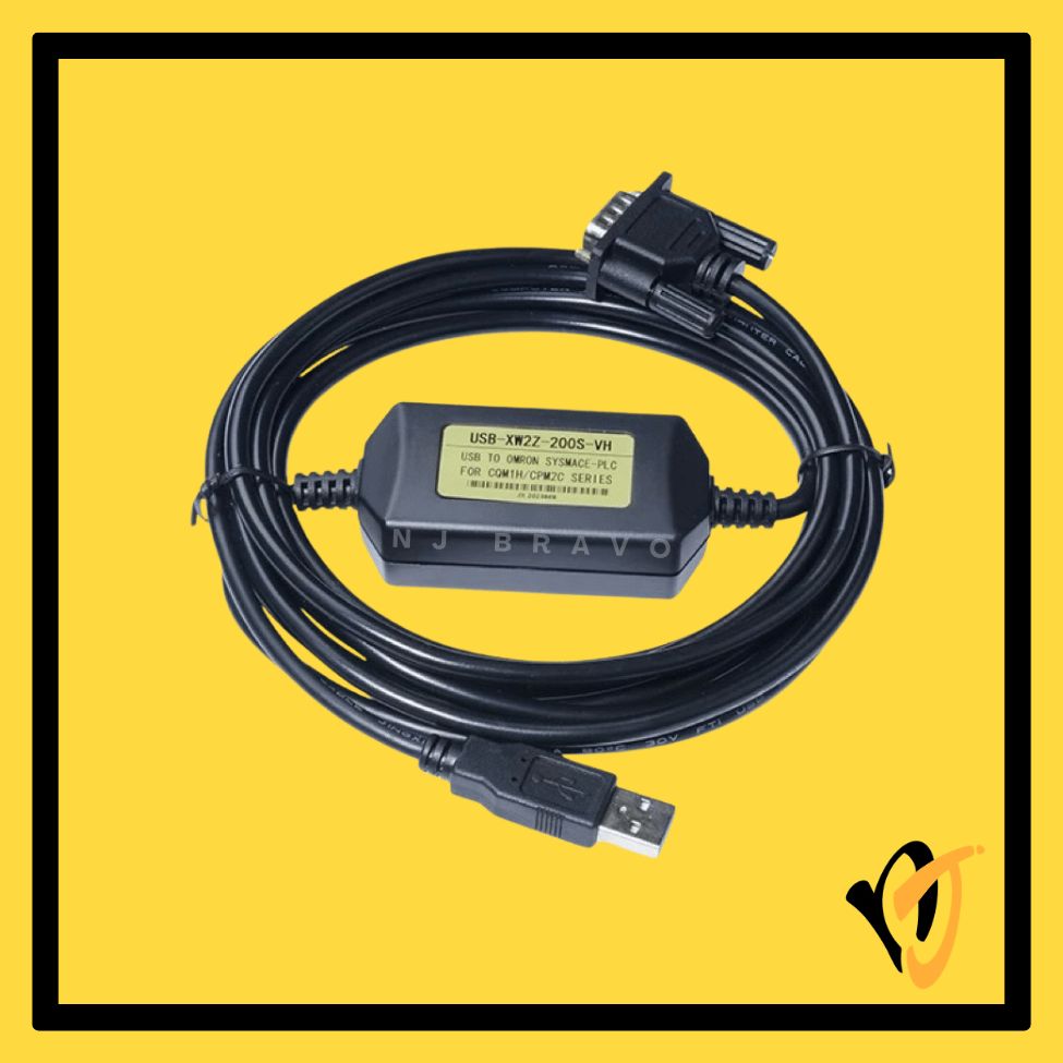 Omron USB-XW2Z-200S-CV USB to DB9M PLC Programming Cable 3M CQM1 CS CJ