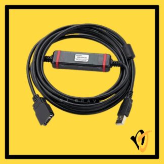 Omron USB-CN226 USB to 10-Pin PLC Programming Cable 2.5M CS CJ CQM1H CPM2C