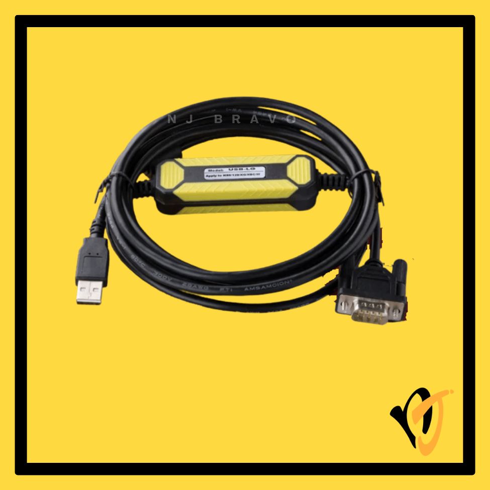 LG LS USB-LG USB to DB9M PLC Programming Cable 3M XGB XBC XBM K7M