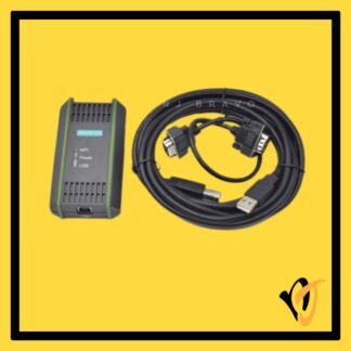 Siemens USB-MPI USB to DB9M S7 PLC Programming Cable 6ES7972-0CB20-0XA0 3M