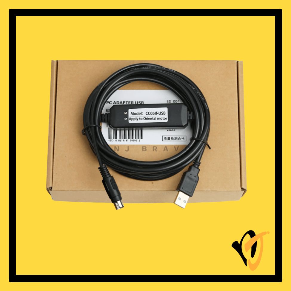 Oriental Motor CC05IF-USB USB to MD8 Driver Communication Cable 0.5M MEXE02