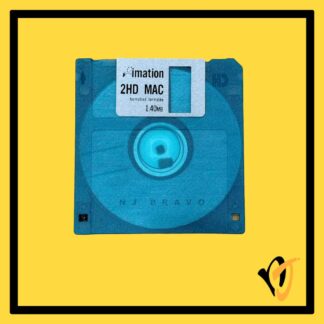 Imation DS-HD 1.44MB 3.5 Inch Floppy Disk - Unsealed