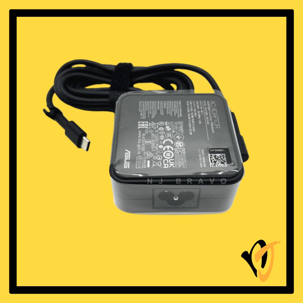 ASUS 65W USB Type-C Adaptor ADL-65A1 ZenBook ExpertBook