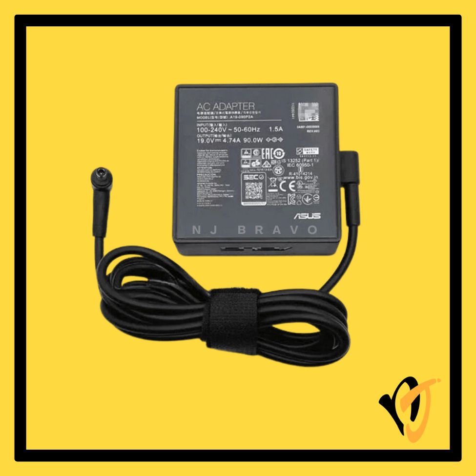 ASUS 90W Adaptor 19V 4.74A 5.5x2.5mm A19-090P2A ROG TUF Gaming