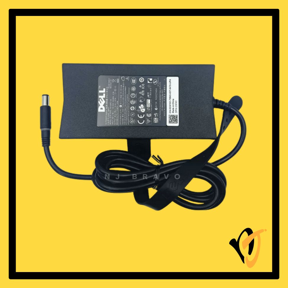 Dell 130W Adaptor 19.5V 6.7A 7.4x5.0mm VJCH5 XPS Inspiron Latitude