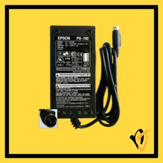 Epson 50W Adaptor 24V 2.1A 3-Pin PS-180 M159B TM-T88 TM-T82
