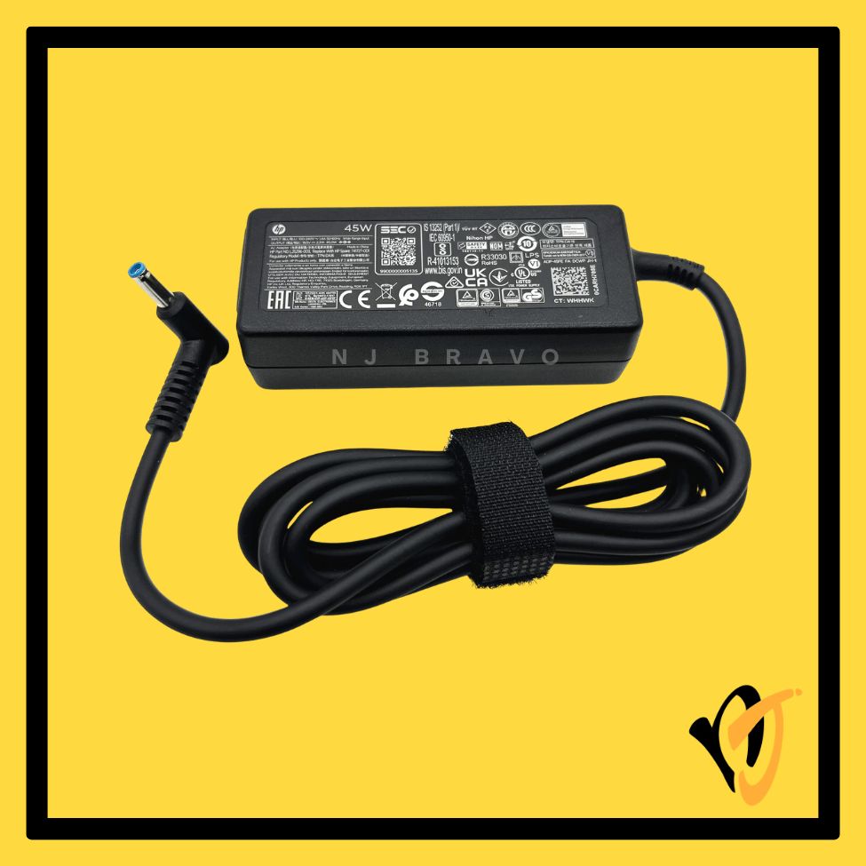 HP 45W Adaptor 19.5V 2.31A 4.5x3.0mm 25296-011 TPN-LA16 Pavilion