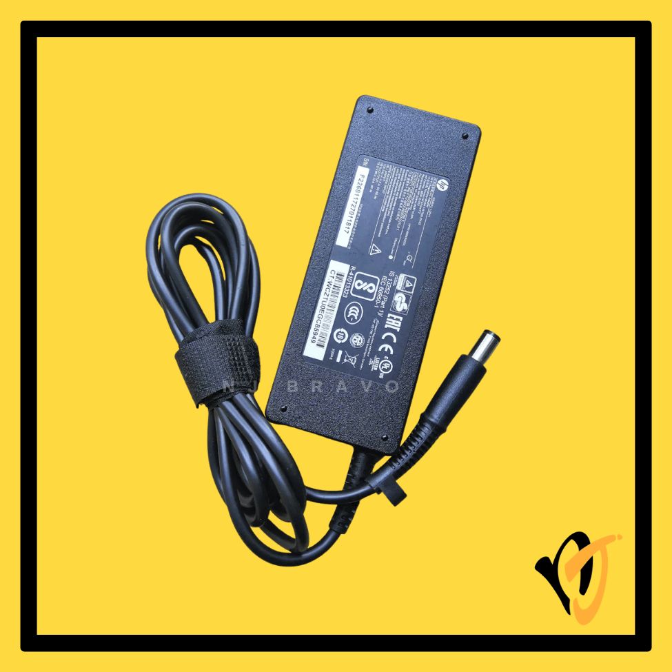 HP 65W Adaptor 19.5V 3.33A 7.4x5.0mm Pavilion dv6 dv7 EliteBook ProBook