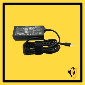HP 45W USB Type-C Adaptor L42206-002 Chromebook Pavilion ProBook