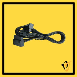 OEM Dell Mini 6-Pin to SATA Power Cable (QCT/S/ECT/QBT/PRO) 1 or 2 SATA