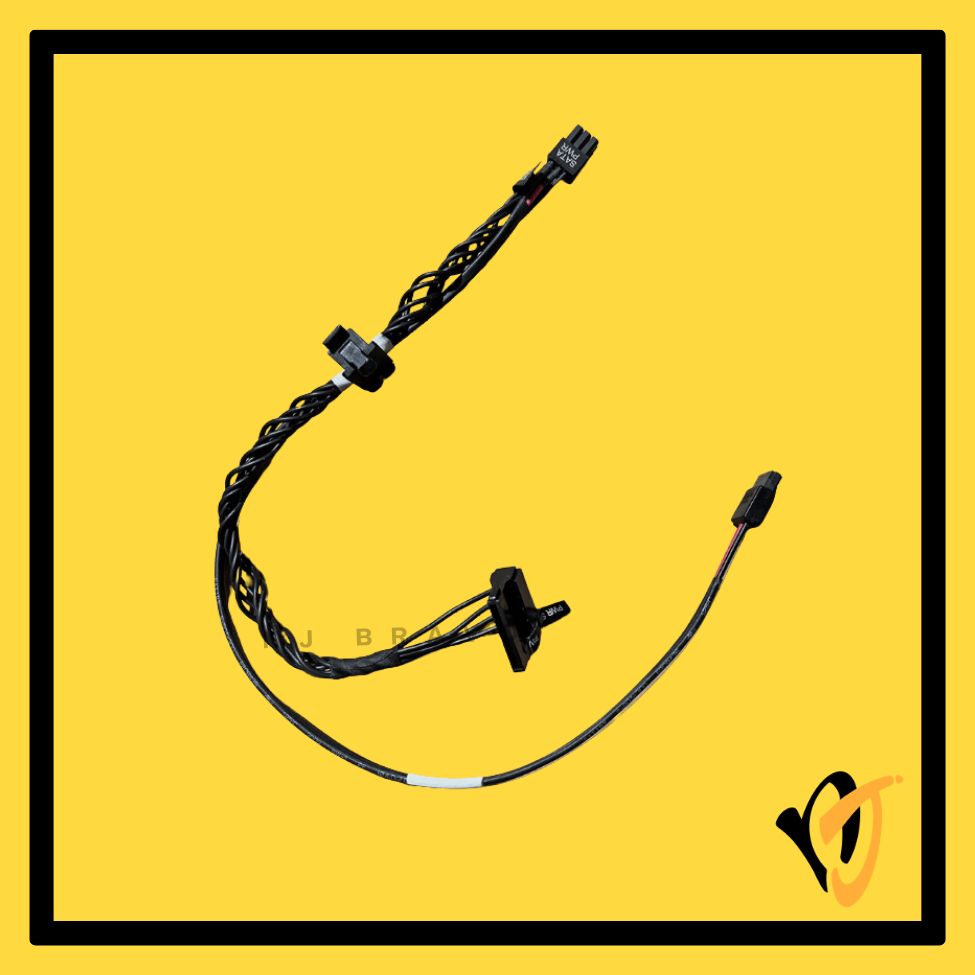 Dell Mini 6-Pin to SATA Power Cable DPN:0YJW72 (QCT/QCS/ECT/ECS/PRO 1250 1255 1260 Series)