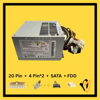 FSP 300W Industrial ATX PSU FSP-300-60ATV — 20+4P MB × 2 + Molex × 3 + SATA × 3